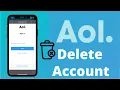How to Delete Aol Account Delete Aol Mail Account