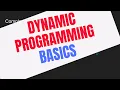 Dynamic Programming is a DAG DP Basics - Competition Programming
