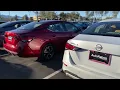 2025 Nissan Altima walk around comparison different trim levels S SV