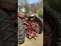 Farmall fast hitch