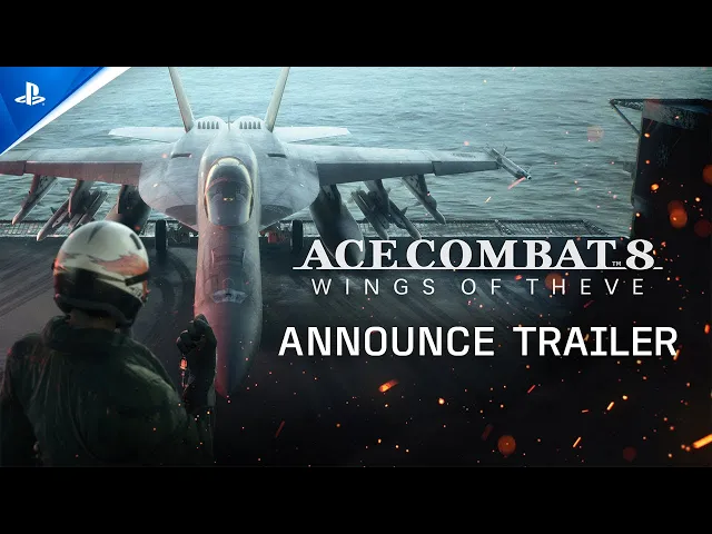 Ace Combat 8: Wings Of Theve - Announcement Trailer | PS5 Games