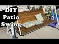DIY Porch Swing - 50