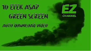 10 efek asap /Green Screen for Intro Opening Video