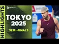 Download Lagu Alcaraz vs Ruud EPIC; Fritz Takes On Brooksby | Tokyo 2025 Semi-Final Highlights