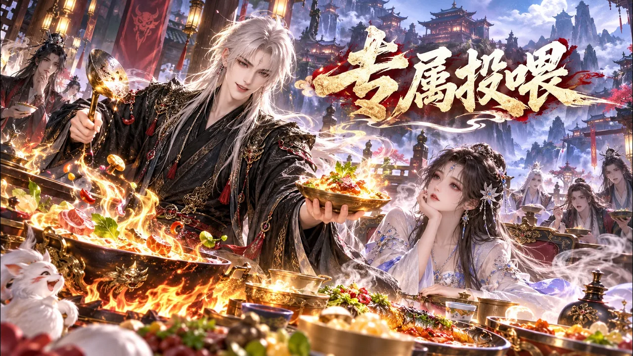 穿越魔門成雜役,我綁定廚神投餵系統!靠一頓飯抱上元嬰大腿,宗門大佬全來蹭飯!