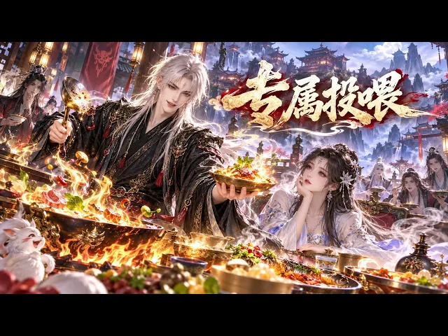 穿越魔門成雜役,我綁定廚神投餵系統!靠一頓飯抱上元嬰大腿,宗門大佬全來蹭飯!