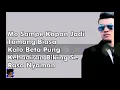 Download Lagu Vicky Salamor - Tuhan Beta Mau Dia (Lirik Video) Lagu Ambon Hits
