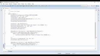 Java Swing Tutorial 9 JRadioButton with itemListener