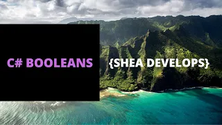 C Boolean Tutorial