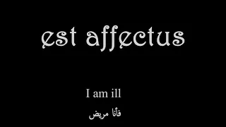 Carmina Burana Carl Orff O Fortuna Fortune Plango Vulnera With Lyrics Latin English Arabic 