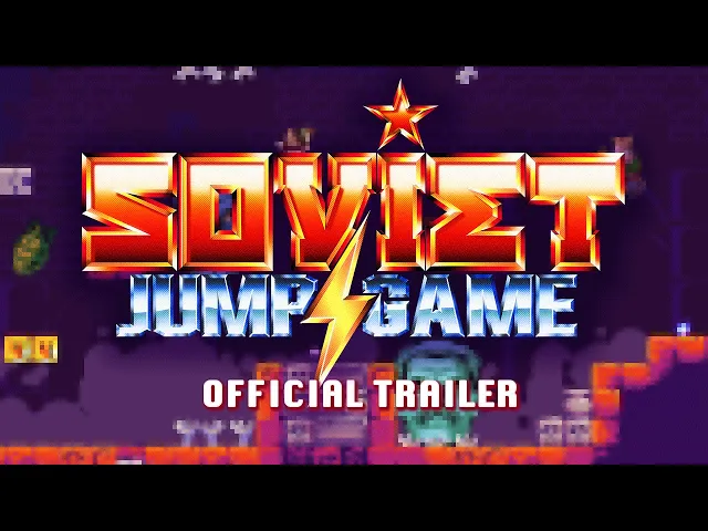 Soviet Jump Game OFFICIAL TRAILER