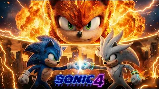 SONIC 4 Full Movie 2026: World Crisis | Action Movies English (Game Movie Commentary)