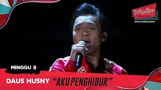 Download Aku Penghibur - Daus Husny l Minggu 8 | Mentor Milenia 2019 MP3