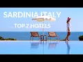 7 Best Hotels Resorts In Sardinia Italy