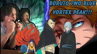 Reacting to Bro Read Boruto Two Blue Vortex Manga IT S PEAK - Chapter 7 8 9 10 REACTION