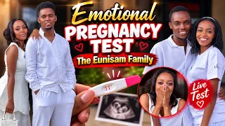 Finally Doing a PREGNANCY TEST for @The_EUNISAM_Family 