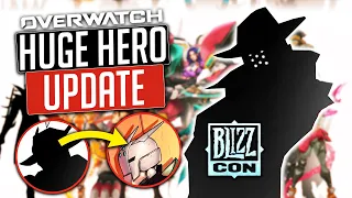 Overwatch Blizzcon 2026 - HERO 54 55 Animated Series New Major System