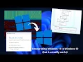 Downgrading Windows 11 to Windows 10
