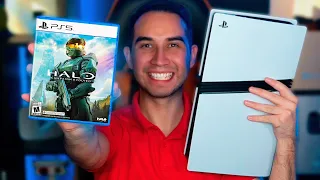 Así es JUGAR HALO en PS5 PRO ¿Es MEJOR que en XBOX?