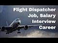 Flight Dispatcher Jobs Salary Interview Career Prospects