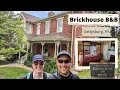 Brickhouse Bed and Breakfast Gettysburg PA full stay breakfast and ghost stories in the basement