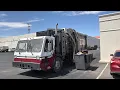 Universal Waste Systems of New Mexico - Crane Carrier Company SEC Champion CSL Garbage Truck