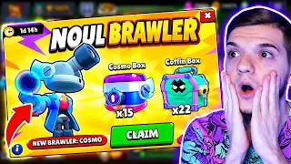🔴NE PREGATIM DE NOUL BRAWLER COSMO! MERITA PRESTIGE 3?