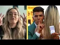Tay Melo Conti REVEALS whats Sammy Guevara s EX texted her when they announced their ENGAGEMENT