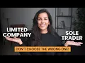 Limited Company vs Sole Trader. Which is better?