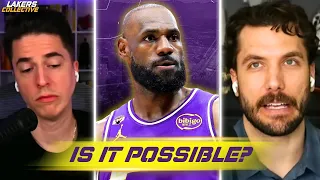 lakers vs rockets preview can lebron carry this team alone