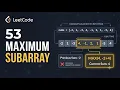 LeetCode 53 Explained Kadane s Algorithm Maximum Subarray