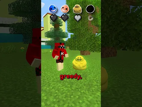 🔫KNOXY'S HEART SCANNER: Which Verity Gets BANNED In Minecraft?❤️ #shorts