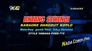Download Denny Caknan - Lintang Sewengi KARAOKE koplo  (Nada Cowok) Ndarboy Genk MP3