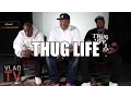 Thug Life Details Meeting 2Pac Gang Affiliation Pac s Thug Life Tattoo