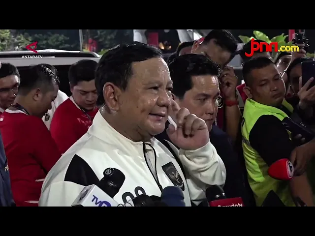 Timnas Garuda Raih Juara FIFA ASEAN Cup 2026, Prabowo Bilang Begini - JPNN.com