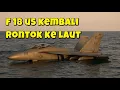 Download Lagu JATUH KE LAUT LAGI JET TEMPUR F 18 AMERIKA SEHARGA 1 TRILIUN HANCUR LEBUR