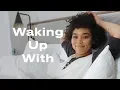 X-Men s Alexandra Shipp Plays Guitar and Meditates to Get Ready for Her Day Waking Up With ELLE