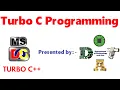 How To Print Fibonacci Series in Turbo C Language Using Do And For Loop C Programming