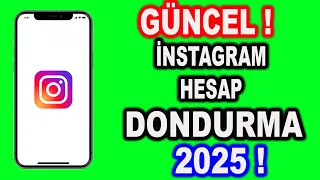 Instagram Hesap Dondurma Nasil Yapilir Guncel