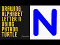 Drawing Alphabet Letter N USING Python Turtle Tutorials Tuts