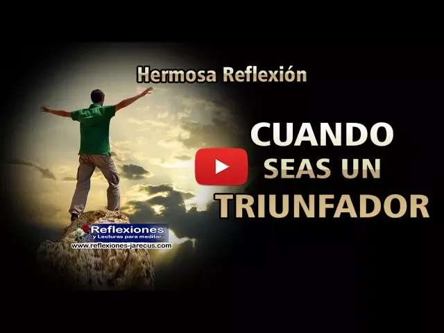 Download MP3 Cuando seas un triunfador - Reflexiones de la vida