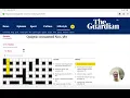 Guardian Quiptic Crossword No 1 387 by Budmo