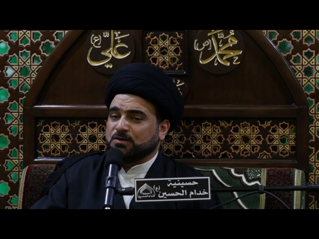 ⁣حسينية خدام الحسين (ع) - السيد محمد الموسوي - شهادة أمير المؤمنين (ع)