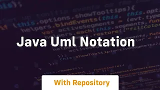 java uml notation