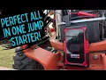 Can One Tool Really Do Both GOOLOO A5 4000 amp Jump Starter Air Compressor Test