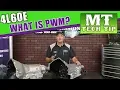 What is PWM on a 4L60E Automatic Transmission