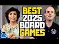 Lagu Top Board Games of 2025 PLUS 2024 Revised! | Stella and Tarrant's Best Picks