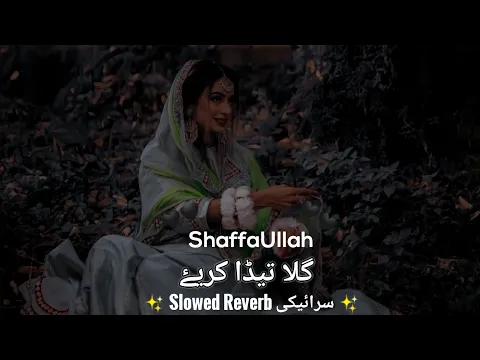 Download MP3 Gilla Teda Kariye | ShaffaUllah | Saraiki Slowed Song | Saraiki Lofi Music