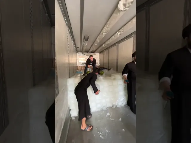 ⁣حملة إرواء | مشروع ثلج المواكب | زيارة الأربعين ١٤٤٥هـ