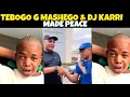 Download Lagu Tebogo G mashego has made peace with Dj karri, and he regrets his actions. Biri Marung 